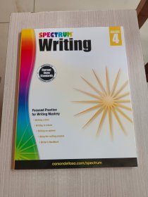 Spectrum Writing Grade 4 英文原版 Spectrum 寫作，4年級(jí)