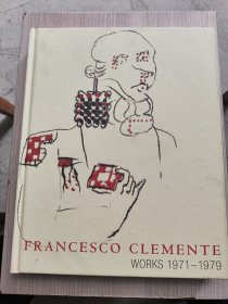 francesco clemente works1971-1979 弗朗切斯科·克莱门特作品