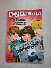 A TO Z MysTeries The Panda PUzzle 英文
