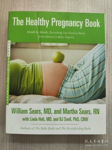 The Healthy Pregnancy Book 英文原版 健康怀孕