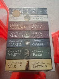 A Game of Thrones：The Story Continues: The Complete Box Set of All 7 Books（冰与火系列全七册）