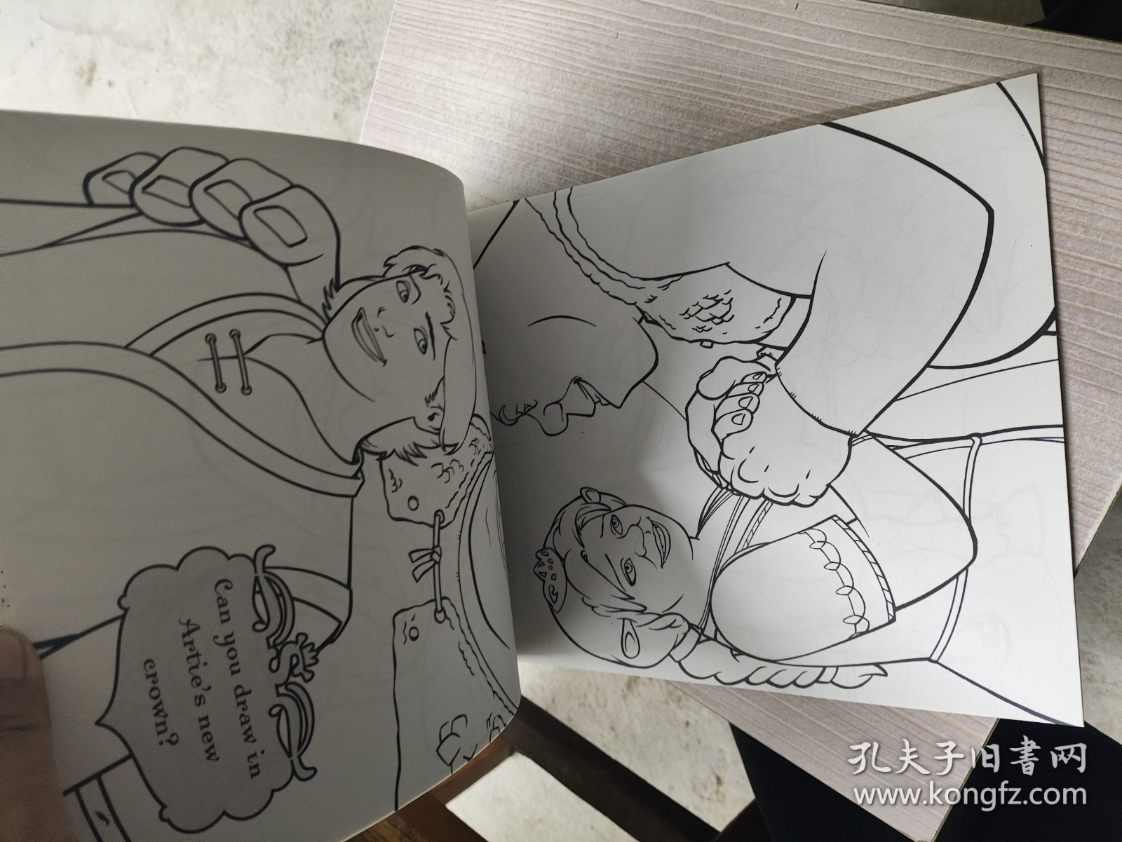 史莱克3:寻找国王/Shrek 3 Quest for the King Coloring Activity Pad