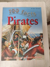 100 Facts pirates 英文绘本