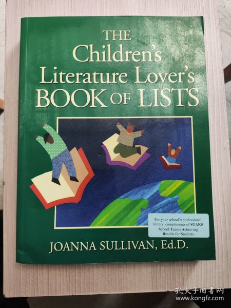 The Children's Literature Lover's Book of Lists