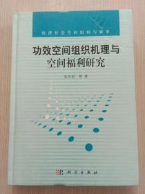 功效空间组织机理与空间福利研究