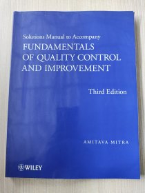 SOLUTIONSMANUALTOACCOMPANYFUNDAMENTALSOFQUALITYCONTROLANDIMPROVEMENTTHIRDEDITION