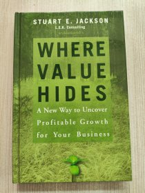 Where Value Hides：A New Way to Uncover Profitable Growth for Your Business