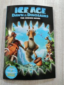 Ice Age dawn of the Dinosaurs The Junior Novel 冰河世纪