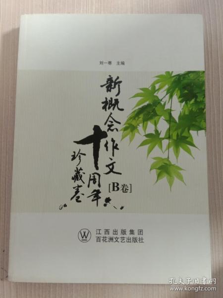 新概念作文十周年珍藏