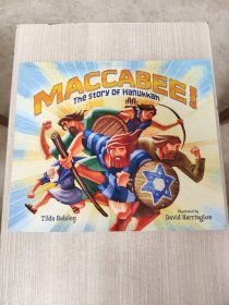Maccabee!: The Story of Hanukkah 英文绘本