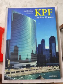 KPF the first 22 years 建筑，外文原版