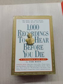 1,000 Recordings to Hear Before You Die: A Listener's Life List 死前听 1,000 条录音：听众的人生清单