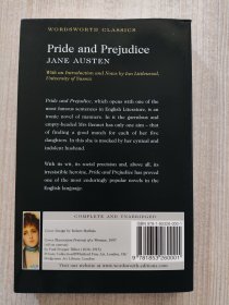 Pride and Prejudice 傲慢与偏见