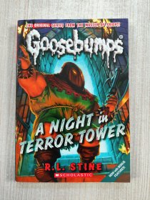 A Night in Terror Tower(Classic Goosebumps #12)鸡皮疙瘩经典12：恐怖塔之夜