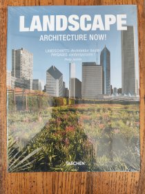 LANDSCAPE ARCHITECTURE NOW! 现在的园林 /Philip Taschen