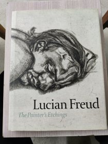 Lucian Freud The Painter's Etching's 卢西安·弗洛伊德画家的版画