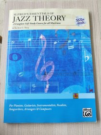 Alfred'sEssentialsofJazzTheory:ACompleteSelf-StudyCourseforAllMusicians[With3CDs]