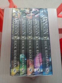 Percy Jackson 5 Copy Slipcase 波西·杰克逊套装（共5册）