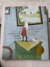 h.c.andersen's fairy tales lisbeth zweroer 英文原版 安徒生童话 精装彩图