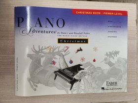 初级圣诞曲集 菲伯尔钢琴基础教程 英文原版 Piano Adventures: Primer Level: Christmas