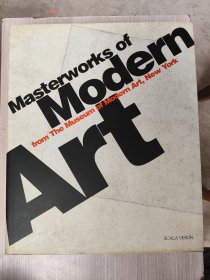 纽约现代艺术博物馆藏作品Masterworks of Modern Art from the Museum of Modern Art, New York