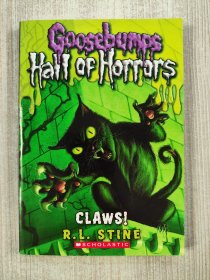 GoosebumpsHorrorland-HallofHorrors#1:Claws!