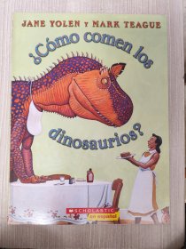 Como Comen Los Dinosaurios? 英文绘本