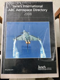 jane's lnternational abc aerospace directory 2008 简氏国际abc航空航天目录2008