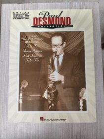 THE Paul DESMOND COLLECTION（乐谱）英文原版