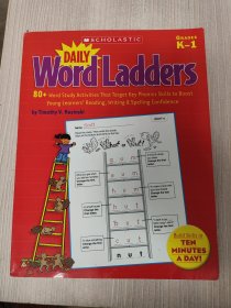 DailyWordLadders,GradesK-1