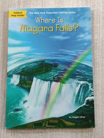 【单本】尼亚加拉大瀑布在哪 英文原版 Where Is Niagara Falls 英文版儿童英语桥梁章节书 进口原版学生课外读物书籍