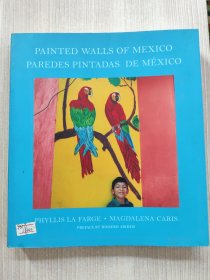 PAINTED WALLS OF MEXICO PAREDES PINTADAS DE MEXICO墨西哥的彩绘墙