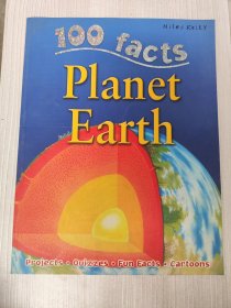 100 Facts  planet earth 英文绘本