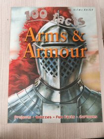 100 Facts  arms  & armour 英文绘本