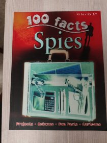 100 Facts spies 英文绘本