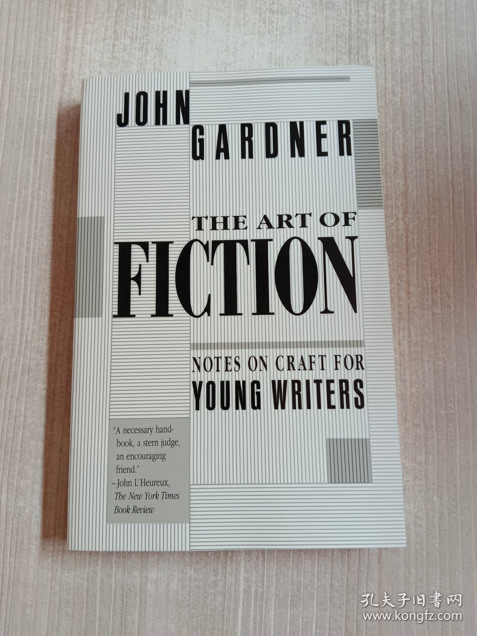 The Art of Fiction：Notes on Craft for Young Writers