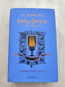 英文原版 哈利波特与火焰杯 拉文克劳 学院纪念版 精装 Harry Potter and the Goblet of Fire-Ravenclaw Edition J.K罗琳