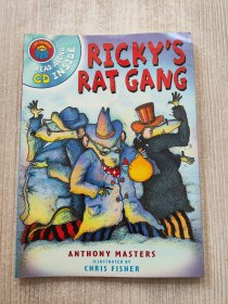 I am Reading with CD: Ricky's Rat Gang（附光盘）