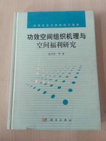 功效空间组织机理与空间福利研究