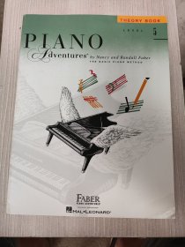 【原版】英文原版 菲伯尔钢琴基础教程（5级）：课本 Piano Adventures: Level 5: Lesson Book