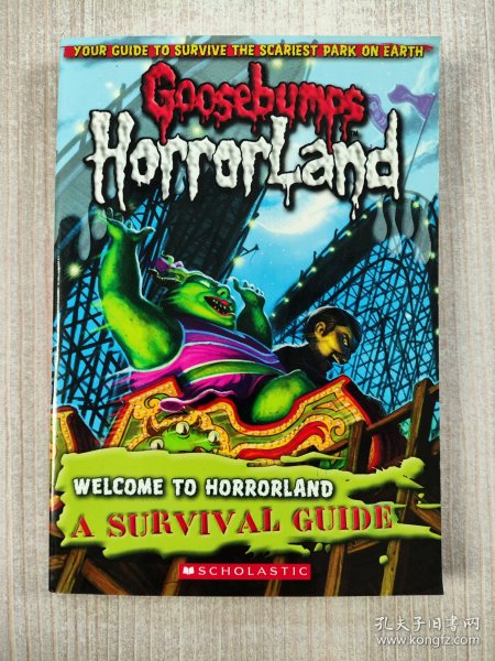 Goosebumps HorrorLand - Welcome to Horrorland: A Survival Guide