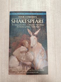 Four Comedies：The Taming of the Shrew, A Midsummer Night's Dream, The Merchant of Venice, Twelfth Night