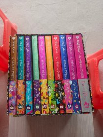 MEG CABOT：The PRINCESS DIARIES（1-10）全10册 带外盒 书新