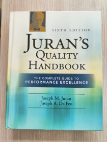 Juran's Quality Handbook: The Complete Guide to Performance Excellence, 6th Edition