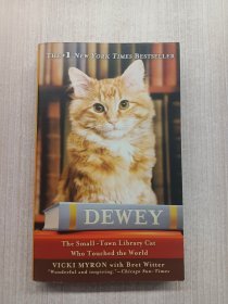 Dewey: The Small-Town Library Cat Who Touched the World[小猫杜威]