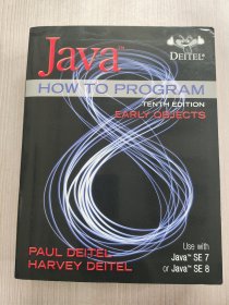 Java HOW TO PROGRAM（英文原版）