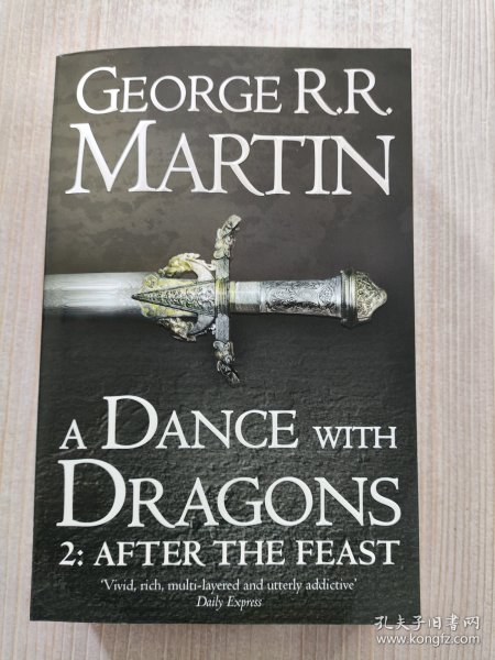 A Dance With Dragons Part 2: After the Feast (A Song of Ice and Fire, Book 5)