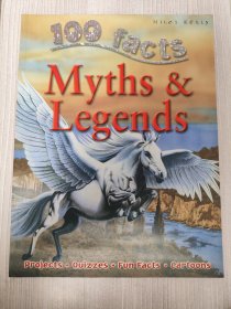 100 Facts  myths  & legends 英文绘本