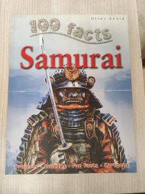 100 Facts  samurai 英文绘本