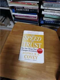 The Speed of Trust: The One Thing That Changes Everything[信任的速度: 可以改变一切的一件事]